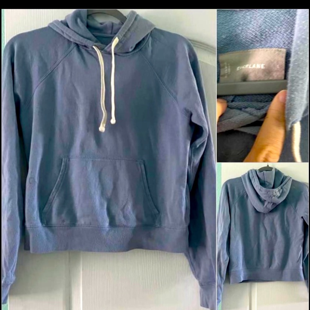 Everlane Crop Hoodie